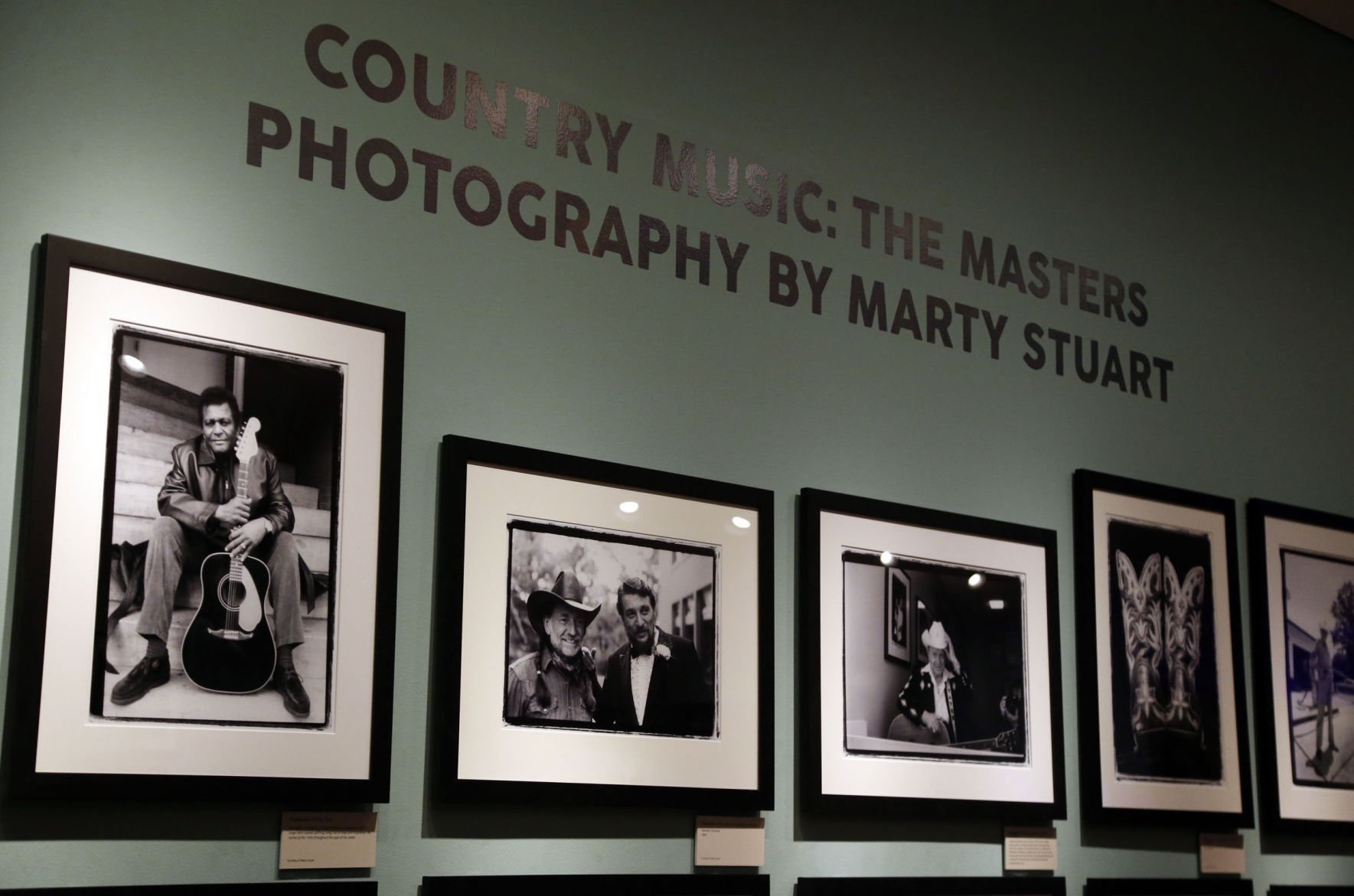 Way Out West: Marty Stuart Exhibit At Woody Guthrie Center Reflects ...