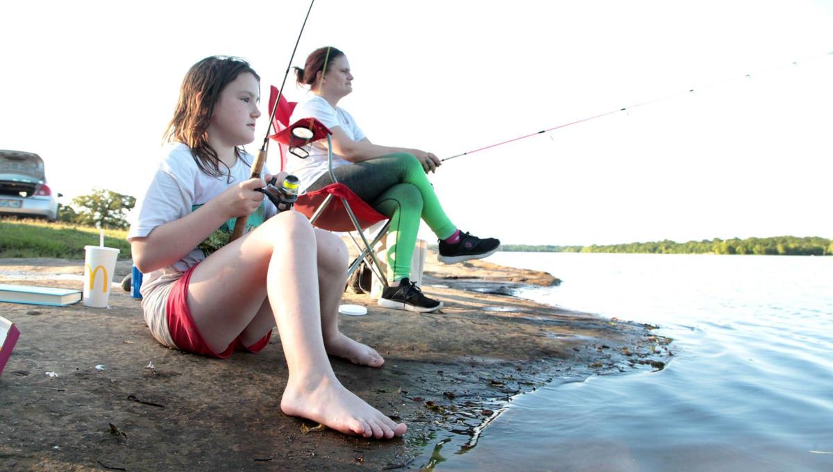 Claremore Lake Is An Easy Access Fishing Spot For Families And