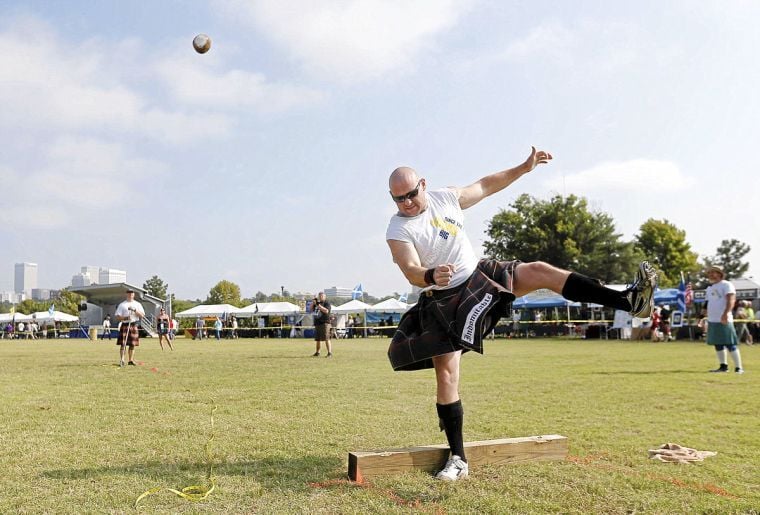 Tulsa's annual Scotfest games a Highland fling for competitors