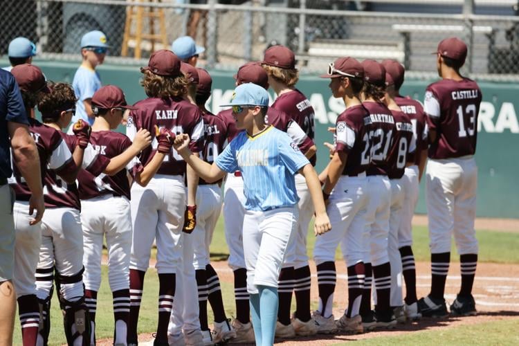 This Little League World Series hug after a batter was hit in the head is  perfect sportsmanship 