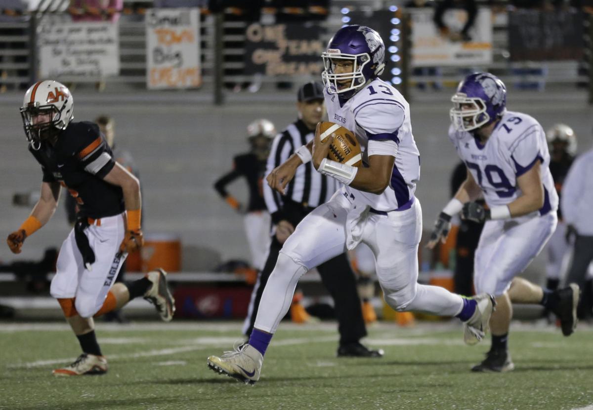 High school football Hominy seniors have stuck together OK Preps Extra