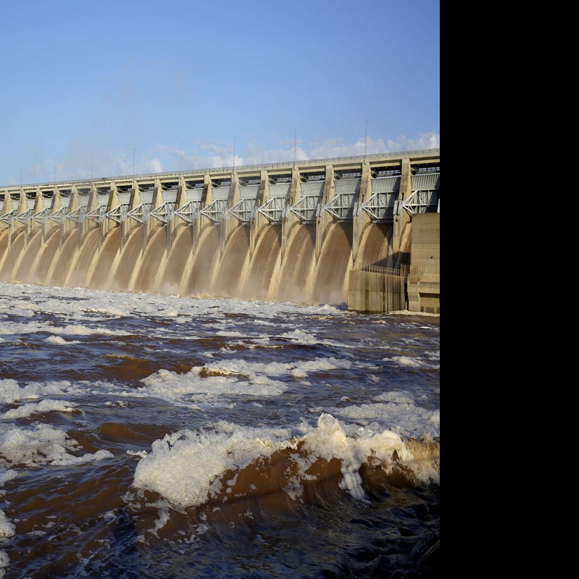 Keystone Dam Water Release To Increase 34 Flooding