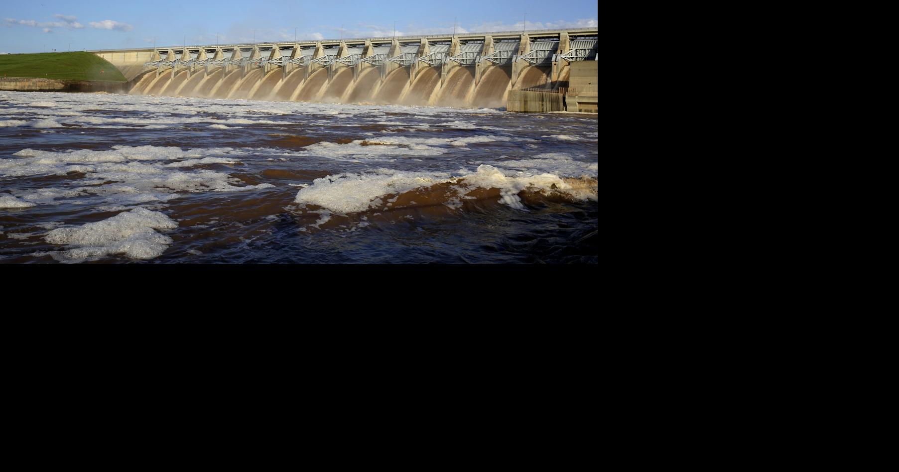 Keystone Dam water release to increase 34%; flooding approaches 1986 levels  on Arkansas River