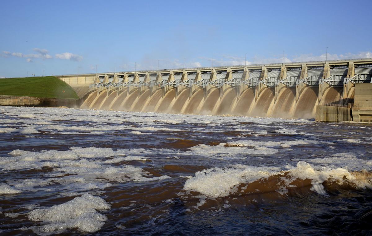 Keystone Dam water release to increase 34%; flooding approaches 1986 levels  on Arkansas River