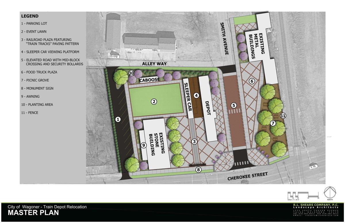 Wagoner Train Depot Moving To New Location June 24 News Tulsaworld Com