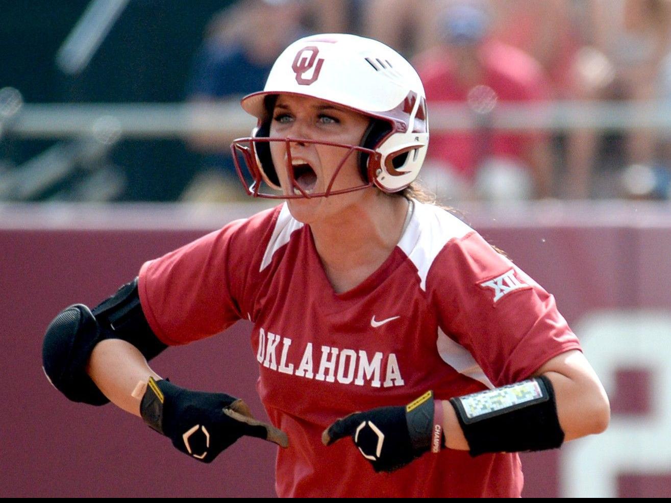 Erin Miller Has Blossomed To Become Leader In Ou Softball Lineup Clubhouse Ou Sports Extra Tulsaworld Com