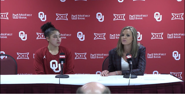 'I did not like our lack of competitiveness': OU's Jennie Baranczyk ...