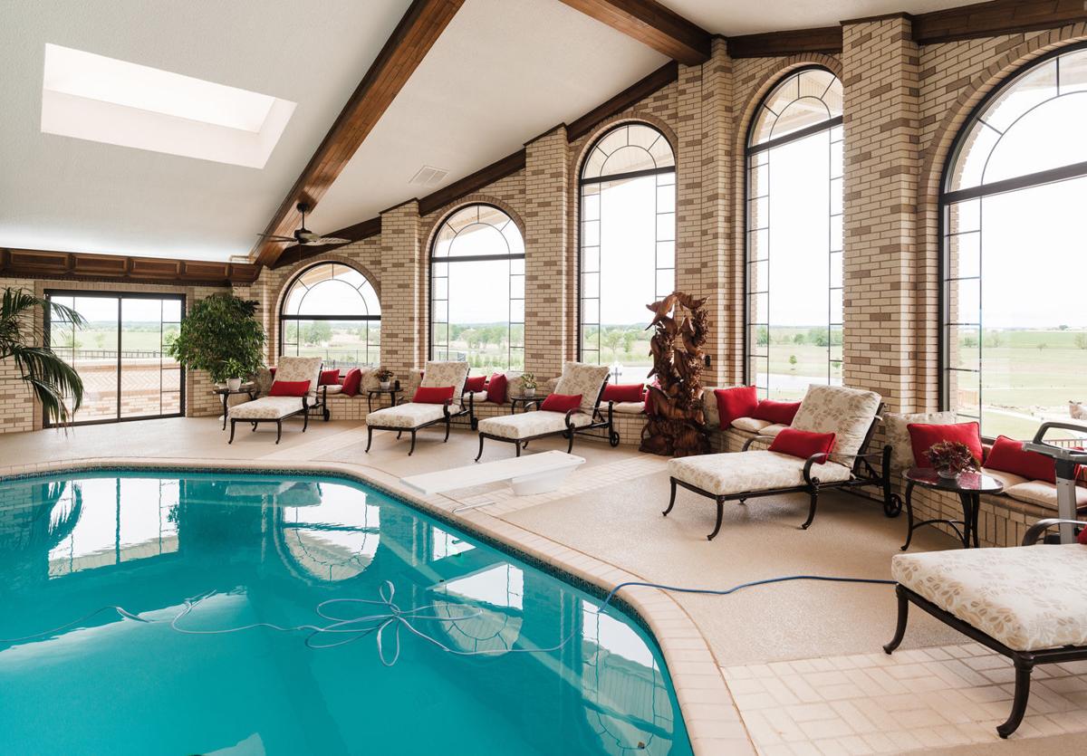 Gallery Peek At The Furnished 7 9 Million Home For Sale Near Inola Home Garden Tulsaworld Com