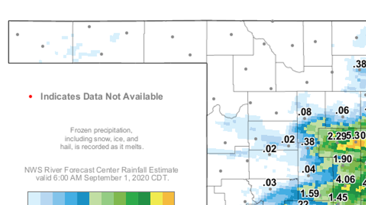 Update More Rain On The Way Flash Flood Watch Through Tuesday Afternoon Local News Tulsaworld Com