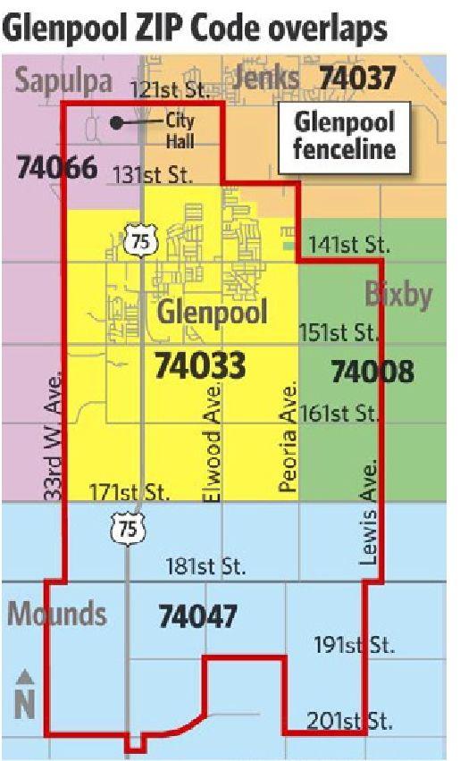 Jenks Zip Code Map No more Sapulpa ZIP code for some Glenpool residents Jenks Zip Code Map No more Sapulpa ZIP code for some Glenpool residents