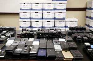 'Dinosaur eggs' and smugglers: Keeping cellphones out of prisons is tougher than you think