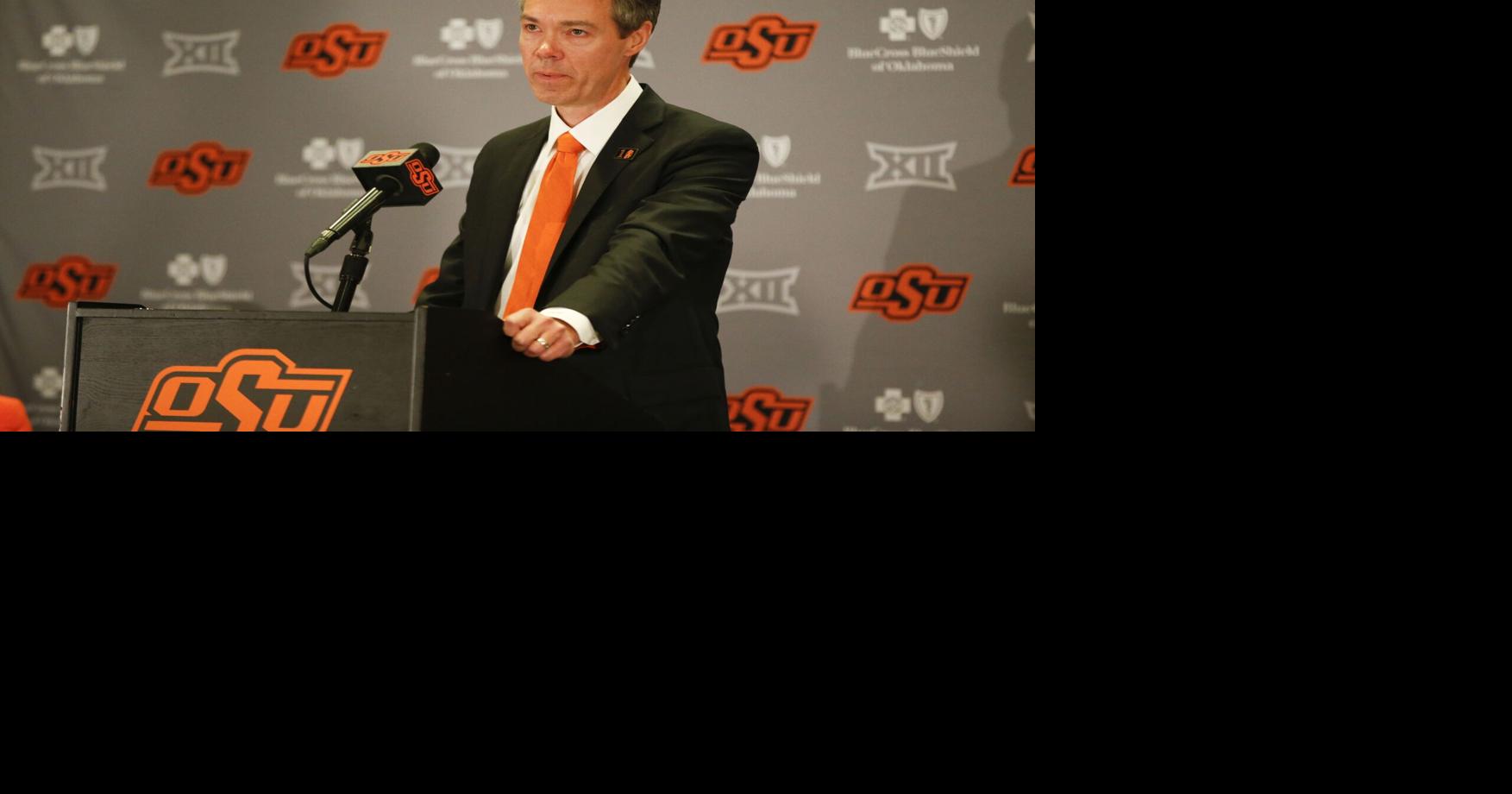 Becoming the athletic director at OSU is 'a dream come true' for Chad ...