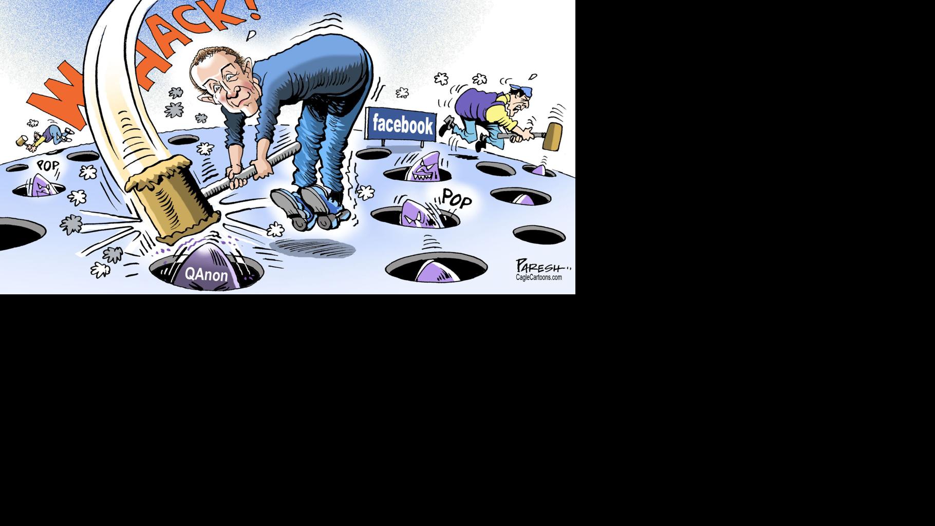 Image result for QAnon Cartoons