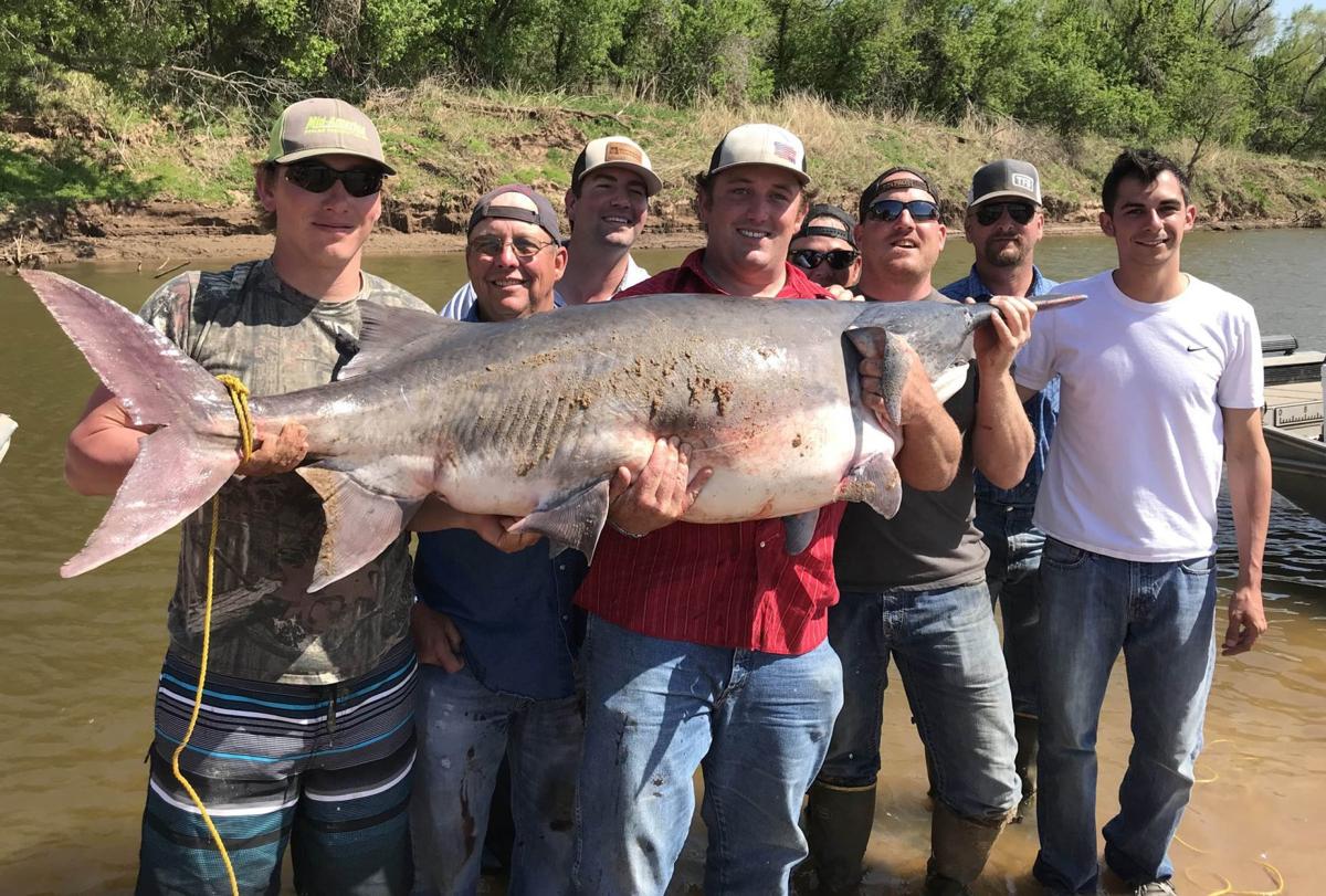 Find out how a firsttimer set the new Oklahoma record for paddlefish
