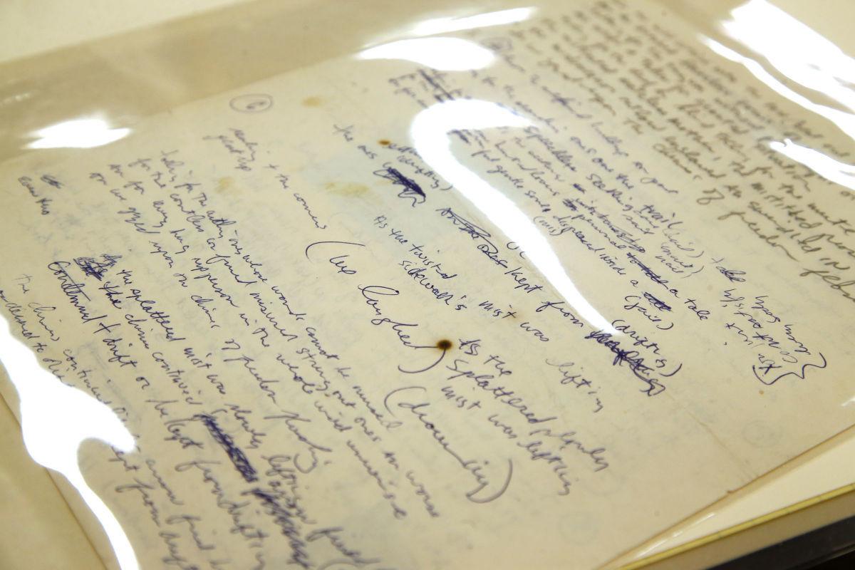 Gallery Original Bob Dylan Lyric Manuscripts At Gilcrease Museum Gallery Tulsaworld Com Gallery Original Bob Dylan Lyric Manuscripts At Gilcrease Museum Gallery Tulsaworld Com