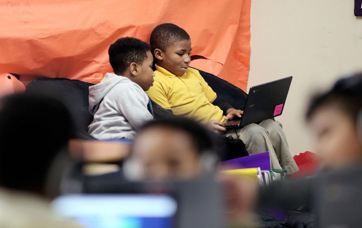 Head of Class Anderson teacher tries to turn tide on reading scores Education