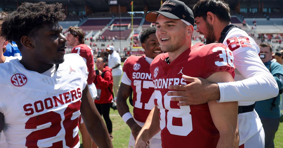 Coverage image for: Cole Sullivan still an important piece for OU football even with Owen Heinecke's win in court