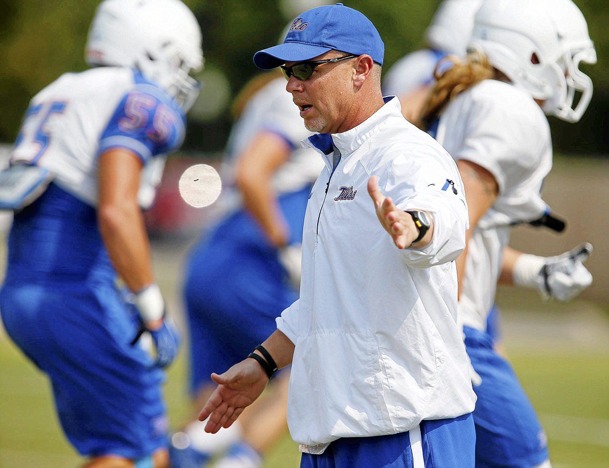 Photo Gallery: TU Coach Philip Montgomery Through The Years ...