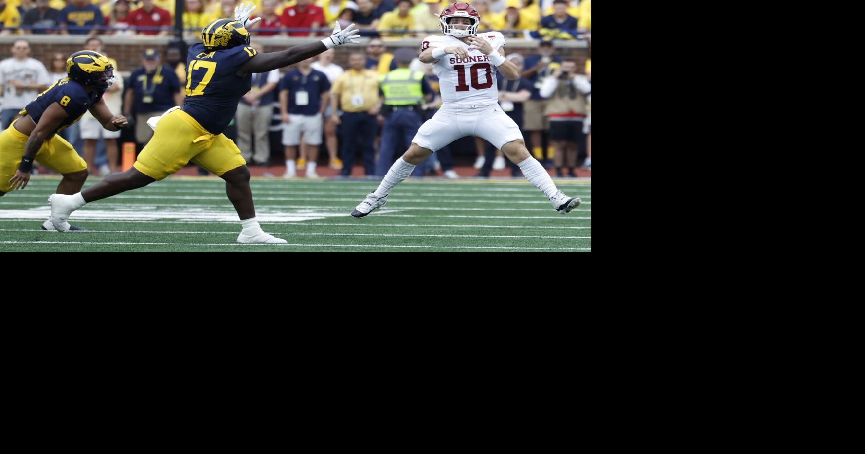 Berry Tramel: A healthy John Mateer isn’t that much better than an injured John Mateer