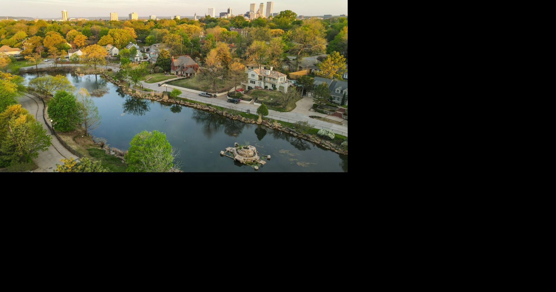 Michael Overall How historic Swan Lake tried to be Tulsa's 'Disneyland'
