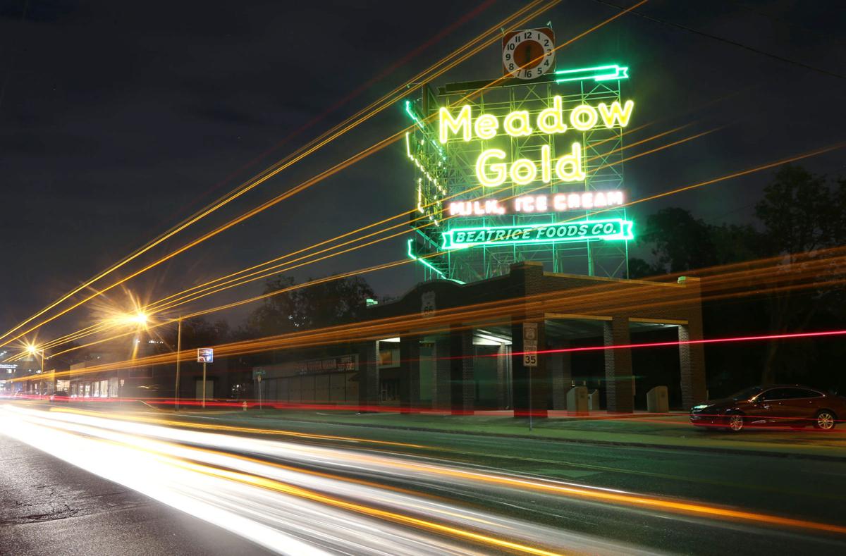 Historic Meadow Gold sign finally gets its clocks back Local News