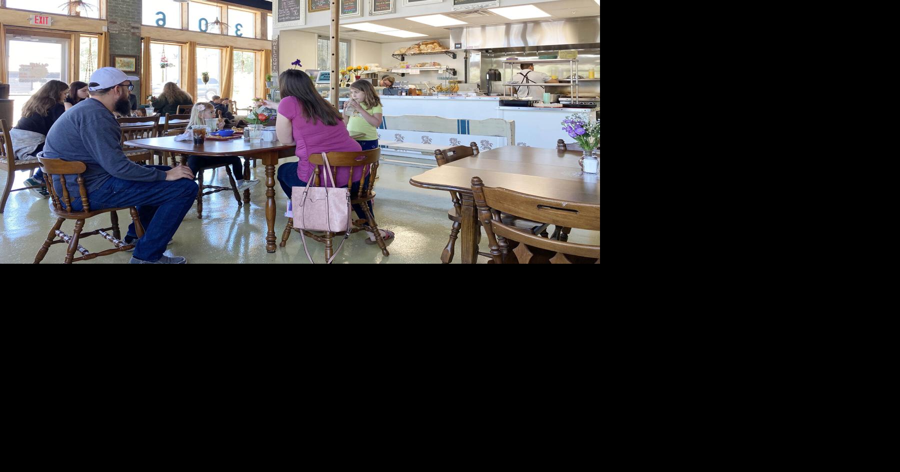 Wildflower Cafe opens in Meadow Gold district