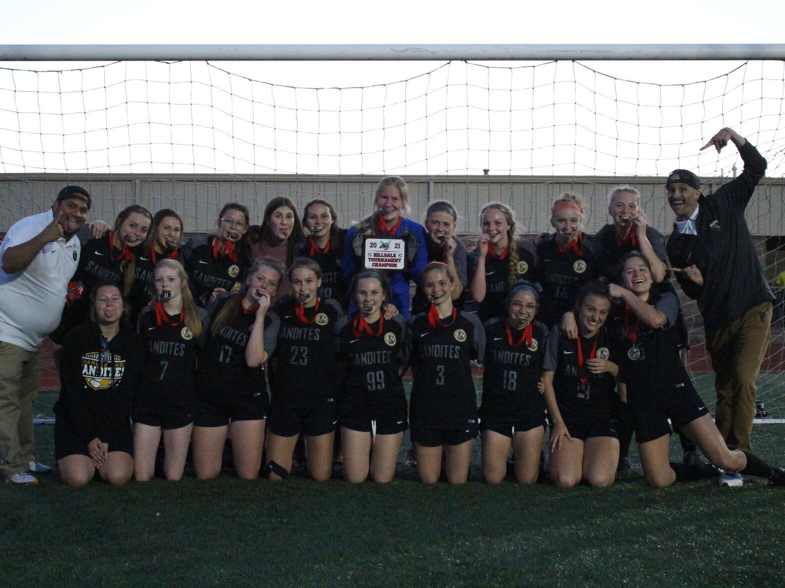 Lady Sandites Win Hilldale Soccer Tournament Sand Springs Leader Tulsaworld Com Lady Sandites Win Hilldale Soccer Tournament Sand Springs Leader Tulsaworld Com