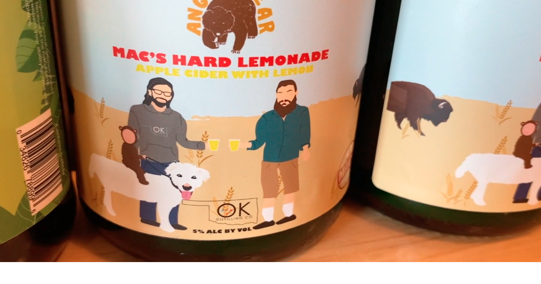 What the Ale Beverage of the Week, Angry Bear Cider & Meadery's Mac's