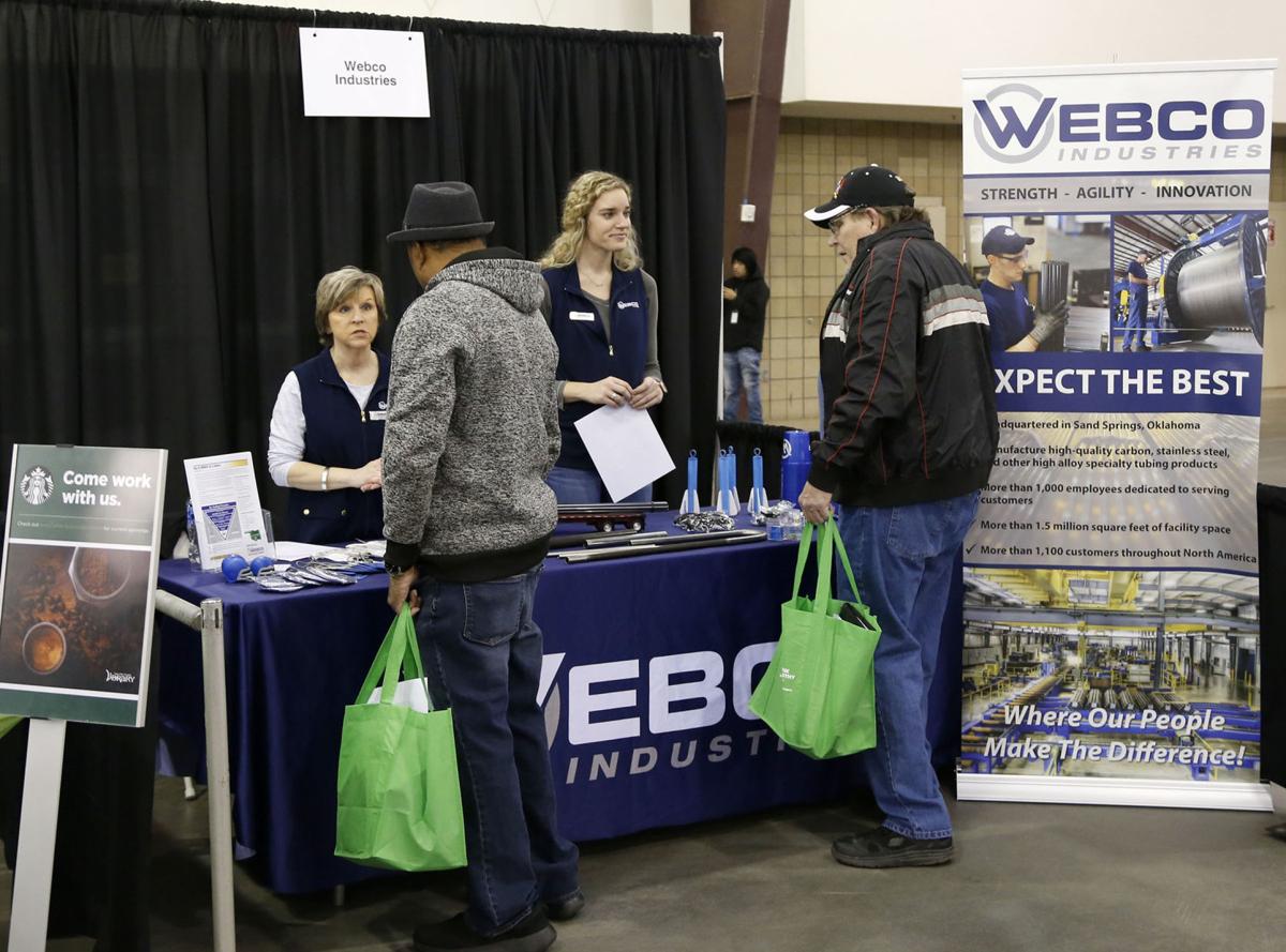 Tulsa World Career Fair brings employers, job seekers