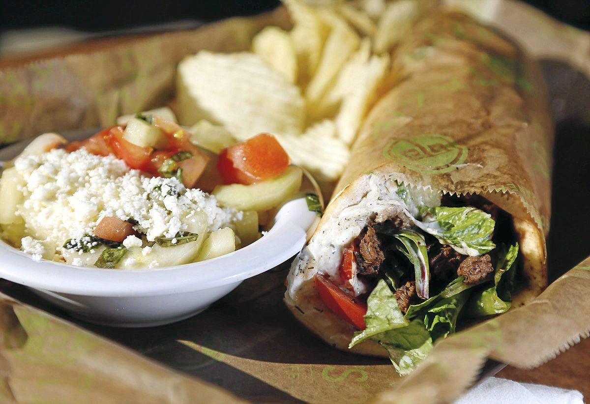Review Taziki's Mediterranean Cafe offers fresh, Greekstyle fare