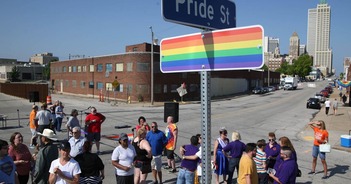City, LGBTQ leaders celebrate designation of 'Pride Street' in downtown