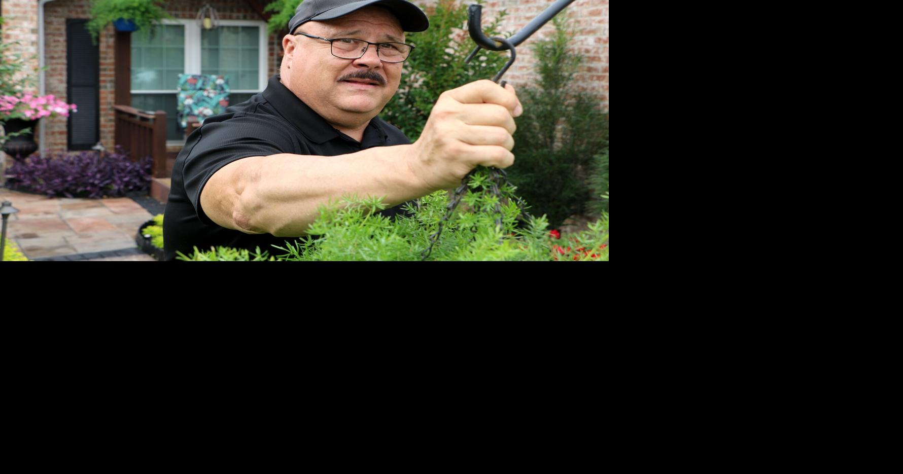 Mark and Debbie Green honored with Owasso Garden Club’s June Yard of