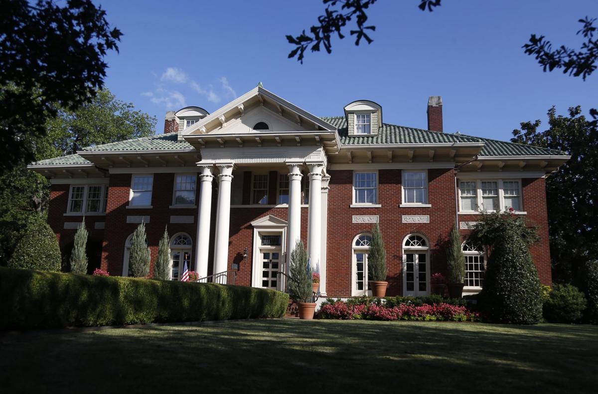 Photo gallery See inside Tulsa's historic Skelly Mansion Home