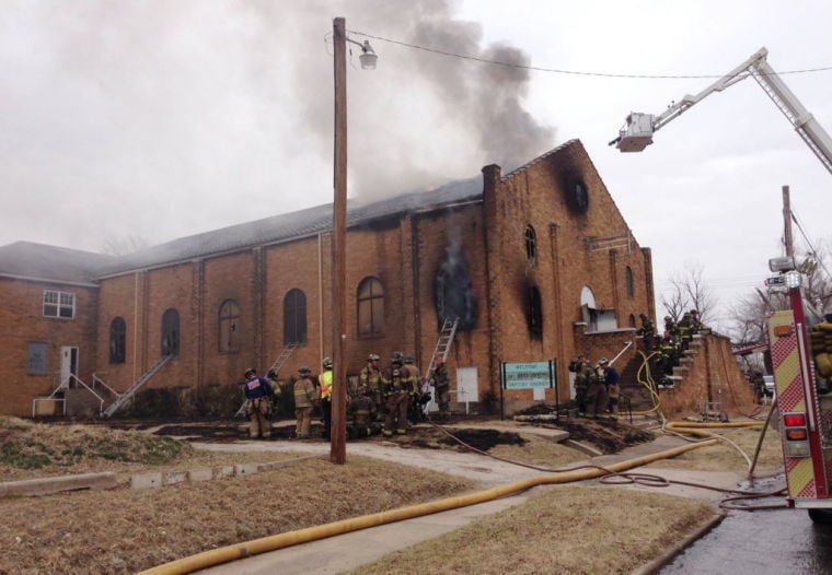 Firefighters: Abandoned church fire intentionally set