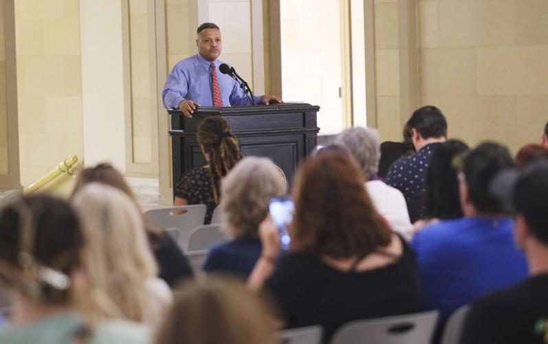 Impeach Walters Rally P3