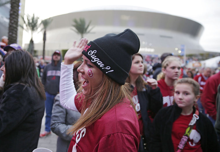 Photo Gallery OU defeats Alabama in the Sugar Bowl Sports News