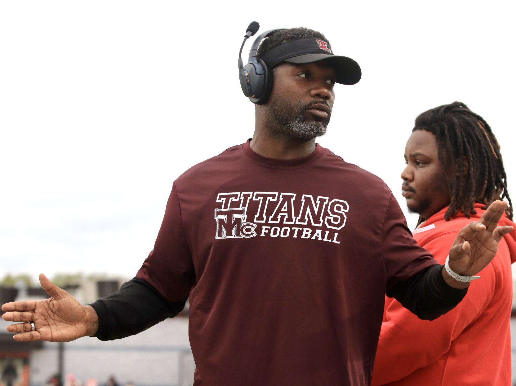 McLain coach, former NFL WR Willie Ponder leaves for Jenks