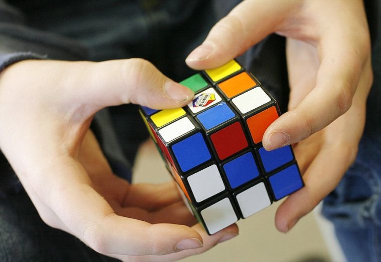 Scout's Rubik's Cube mural of Einstein relatively genius | Local ...