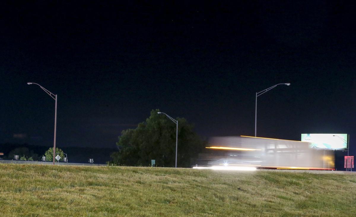 Lights On I 44 Arkansas River Bridge To Be Back When Lights On I 44 Arkansas River Bridge To Be Back When