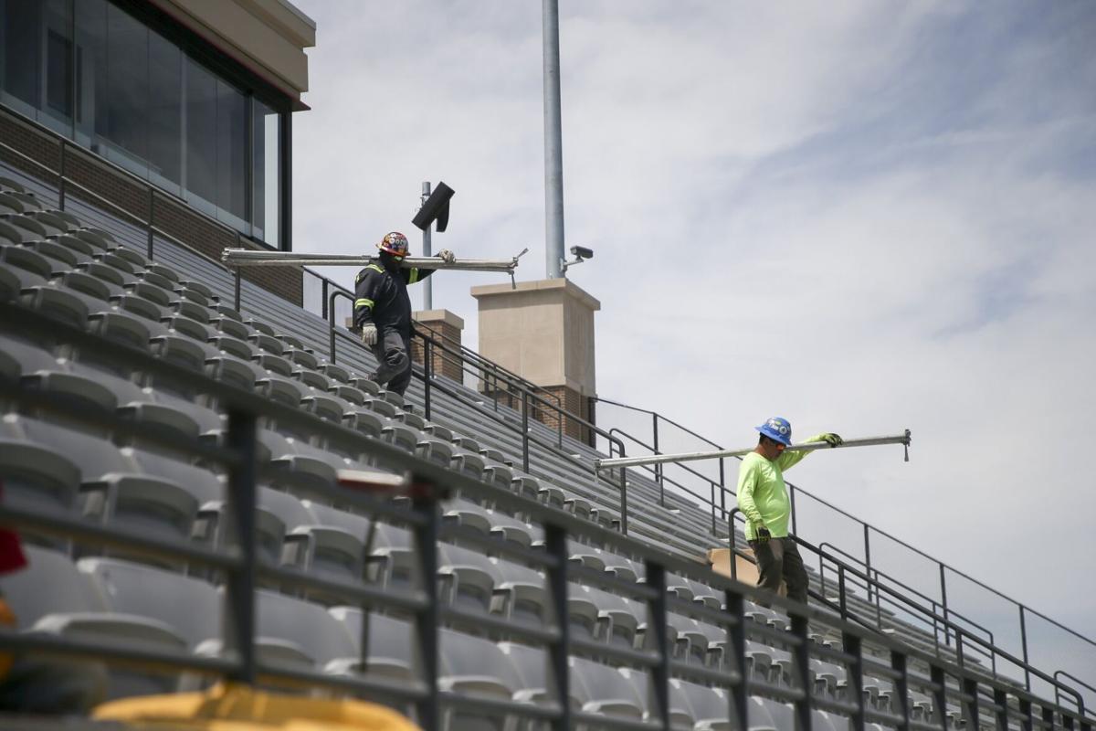 Construction Updates: Club Level