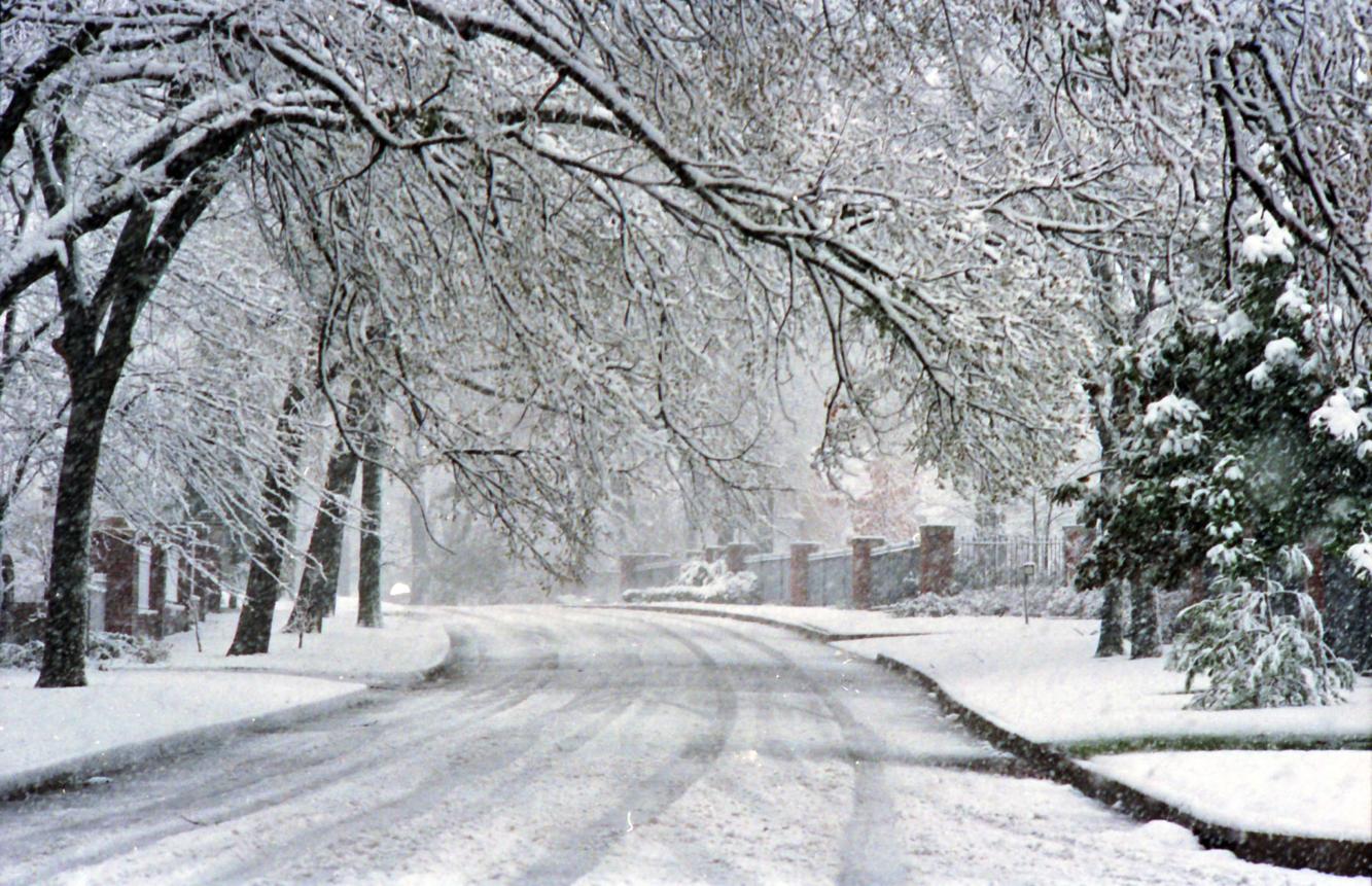 Throwback Tulsa Record snowfall slams northeast Oklahoma in March 1994