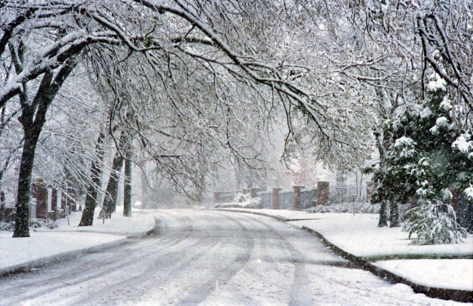 Throwback Tulsa Record snowfall slams northeast Oklahoma in March 1994