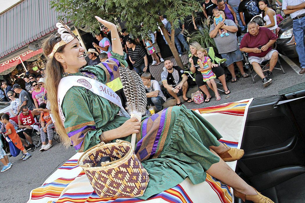 Thousands Turn Out For 63rd Annual Cherokee National Holiday State And Regional 