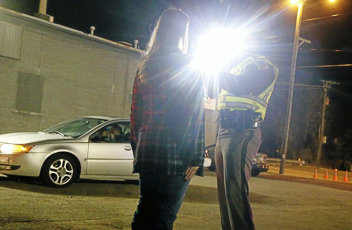 Police on DUI checkpoints 'We're watching, and we're going to get you