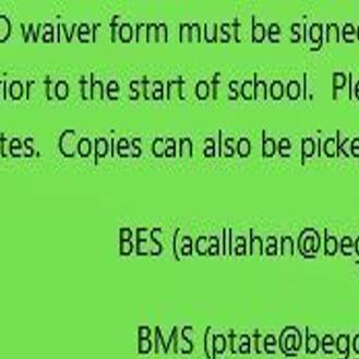 Beggs Public Schools Requiring Parents To Sign Covid 19 Liability Waiver State Officials Say Such Forms Not Appropriate Or Allowable Education Tulsaworld Com