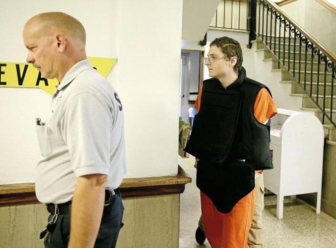 Convicted killer Kevin Sweat receives life sentences, cuts attorney's neck in skirmish