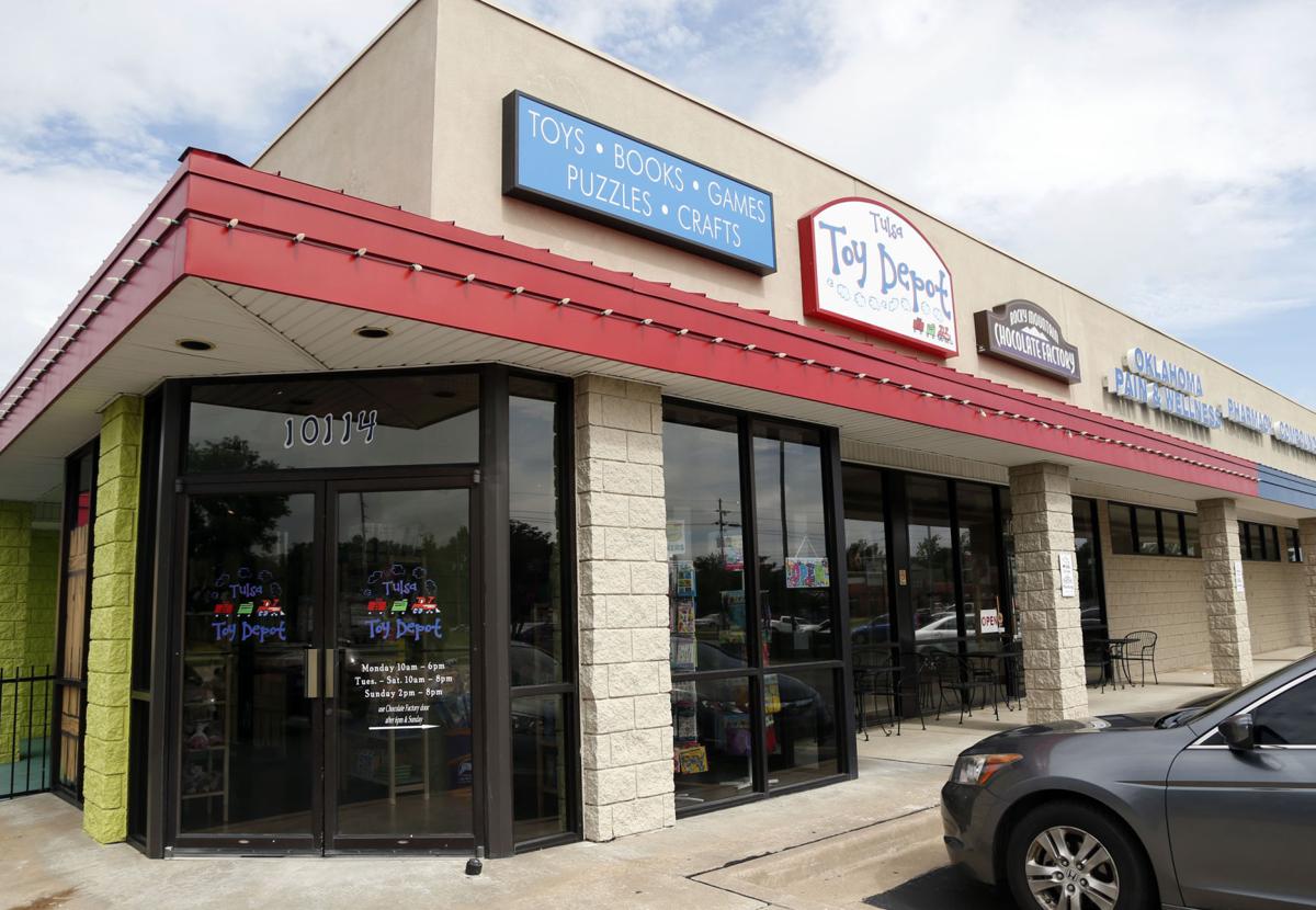 Book title to be unveiled at Tulsa Toy Depot Books