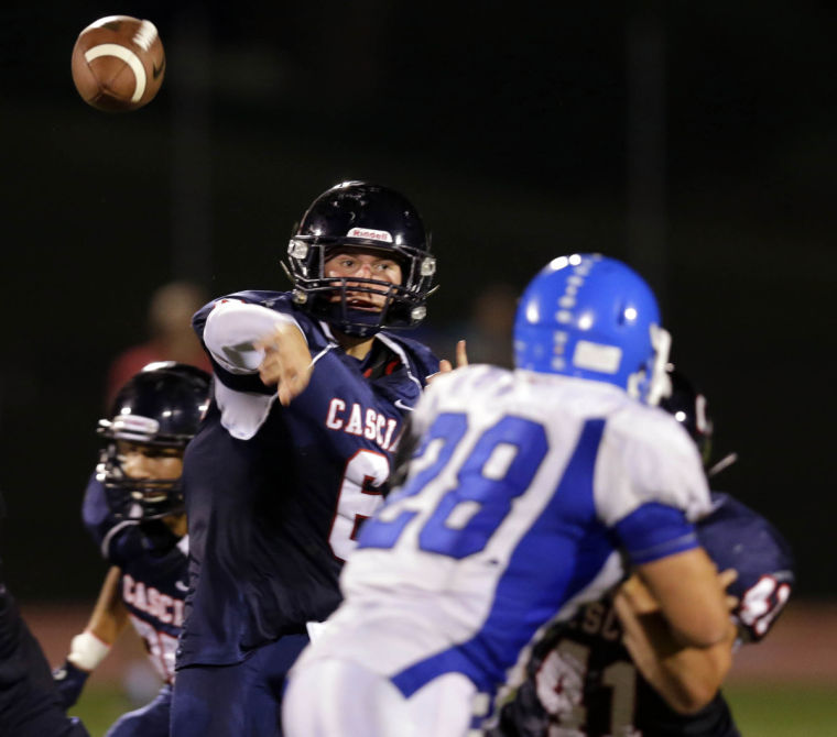 Glenpool At Cascia Hall Football Sept. 13, 2013 Sports