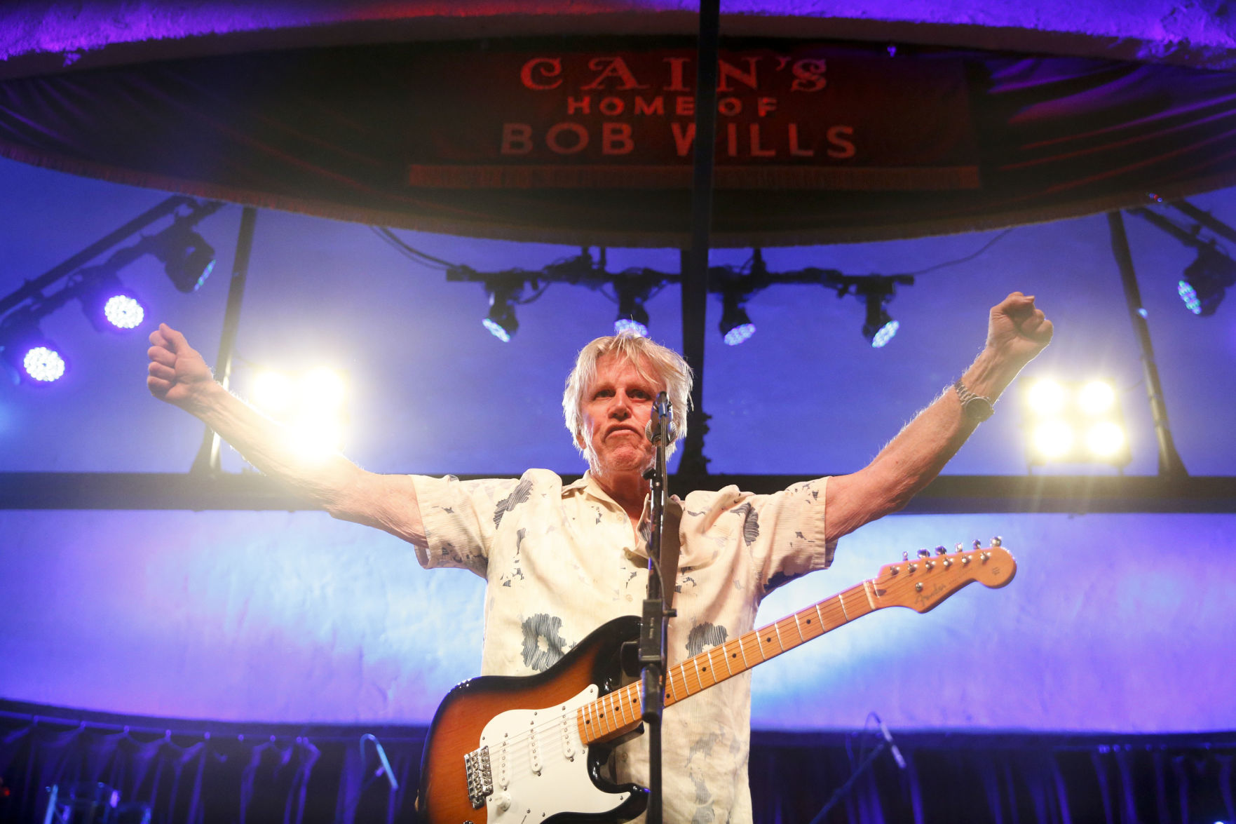 gary busey guitar