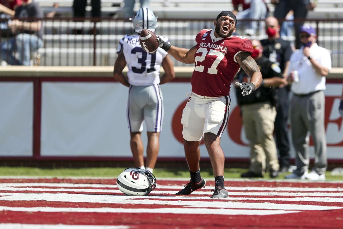 Jeremiah Hall waited his time to make plays at OU. Now he's flourishing
